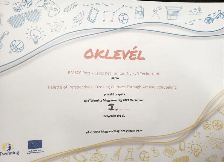 Újabb győzelem az országos eTwinning versenyen