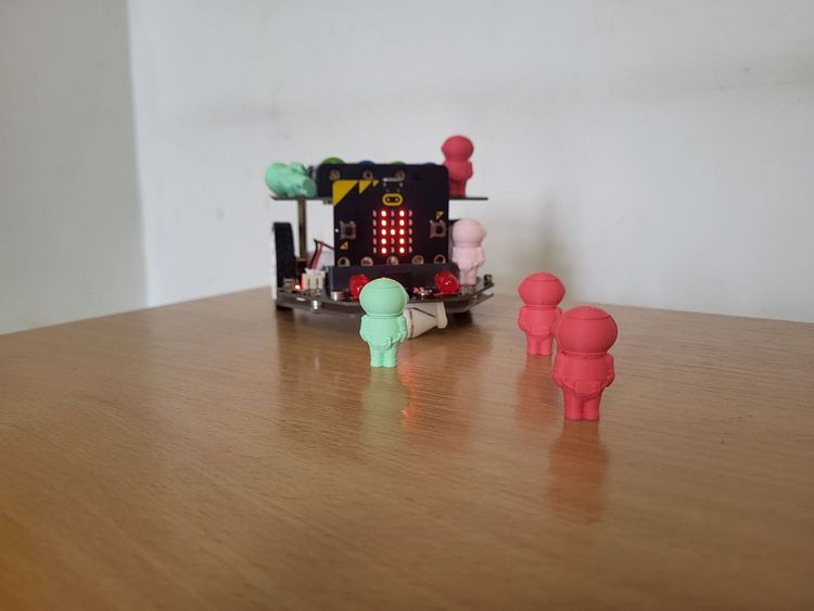 RobotOlympics: a Magyar Diáksport Napja a 12/D osztály IKT projektóráján