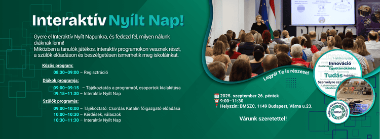 Interaktív Nyílt Nap