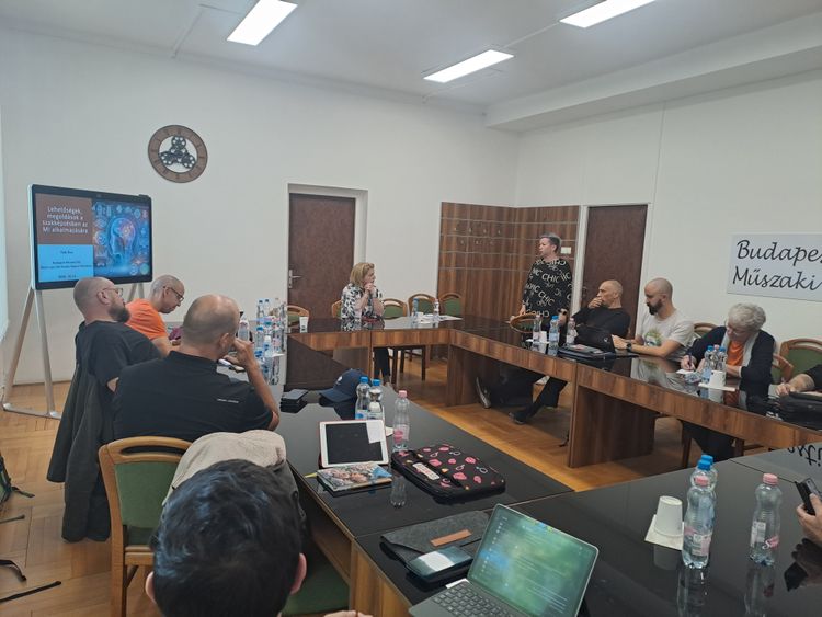 MI-projekt a Budapesti Műszaki SZC-ben