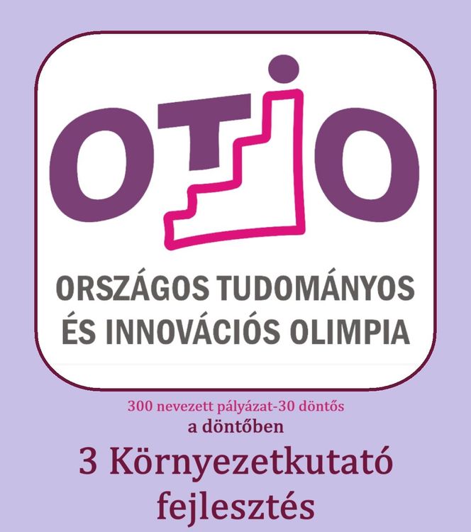 Hatalmas Környezetkutató siker!