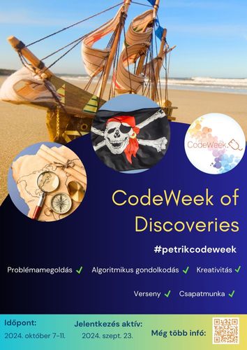 Újra itt a #petrikcodeweek!