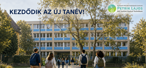Tanévkezdési információk 2026/2027